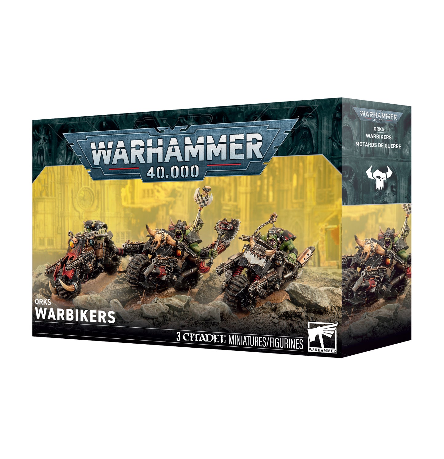 Orks -  Warbikers