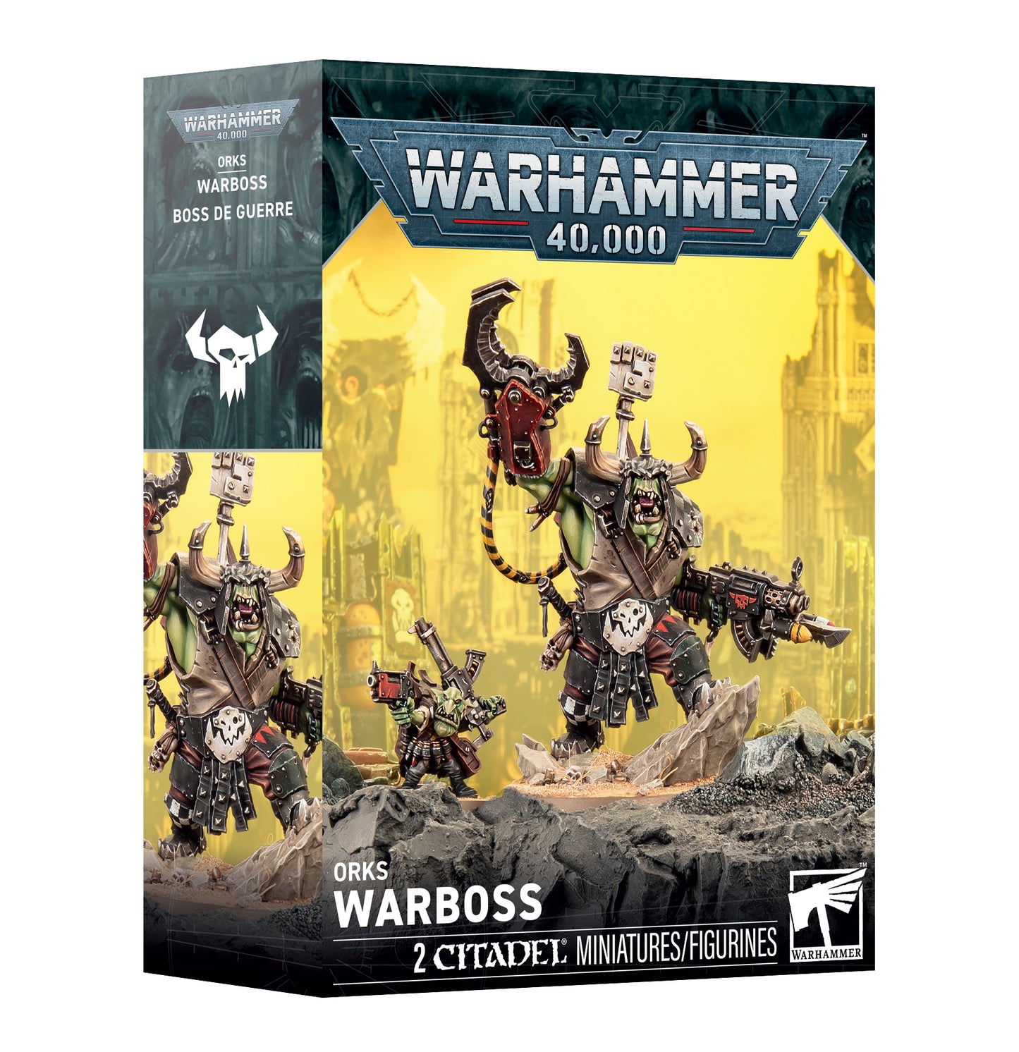 Orks - Warboss