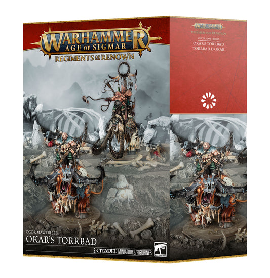 Age of Sigmar –  Okar’s Torrbad