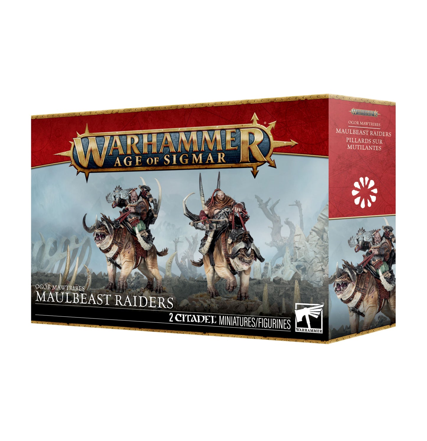 Age of Sigmar –  Maulbeast Raiders