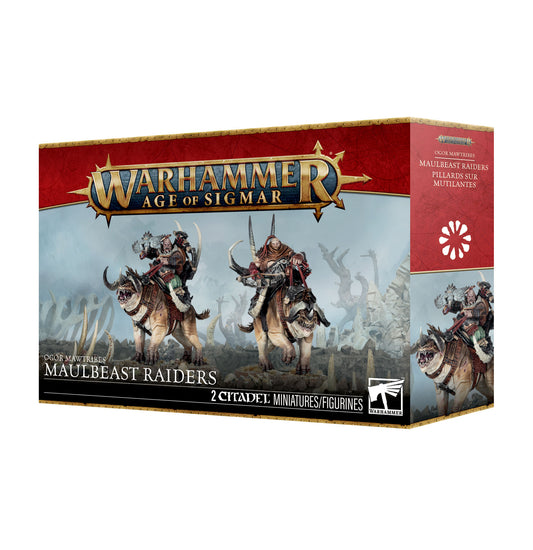 Age of Sigmar –  Maulbeast Raiders