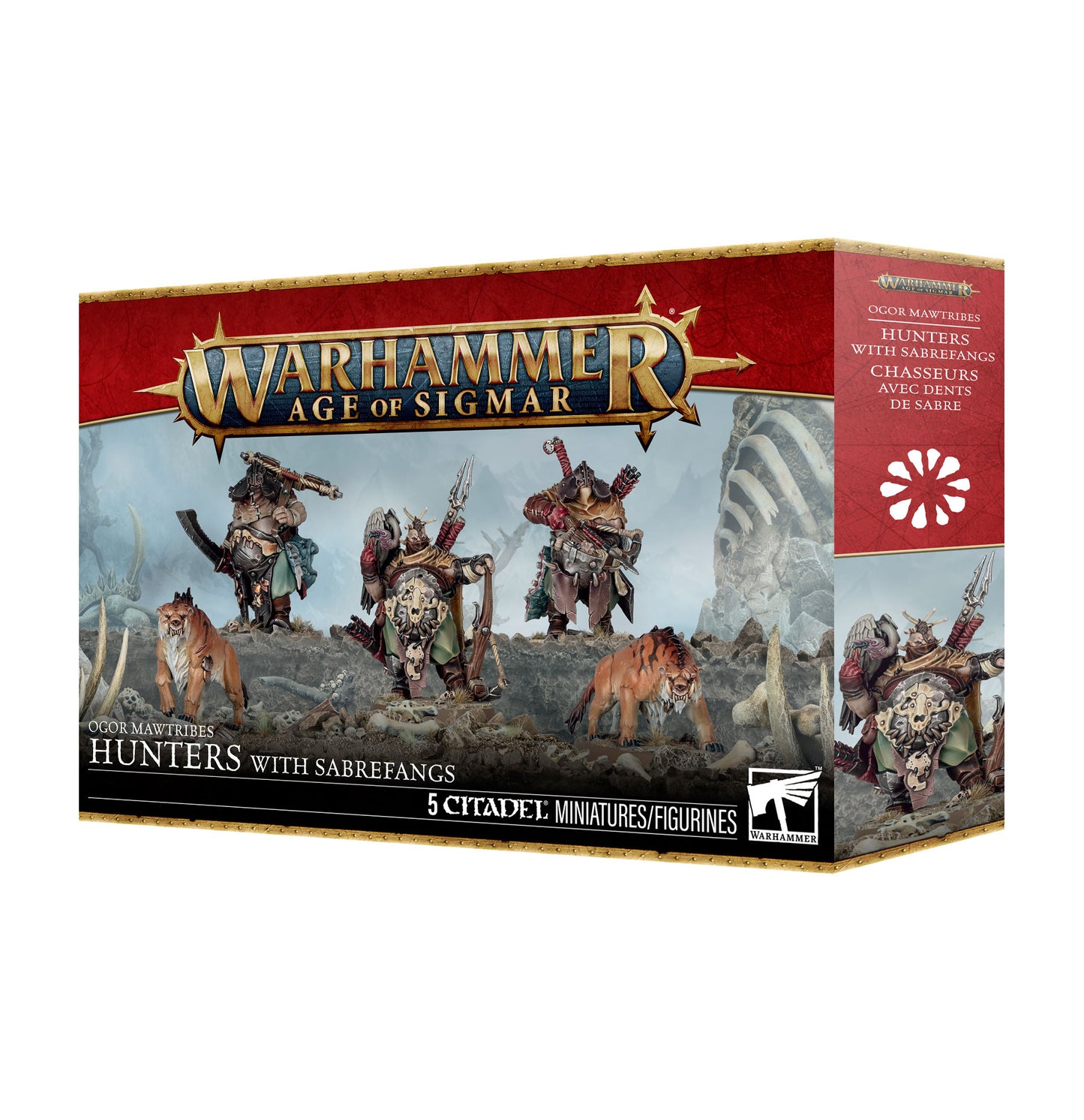Age of Sigmar –  Hunters with Sabrefangs