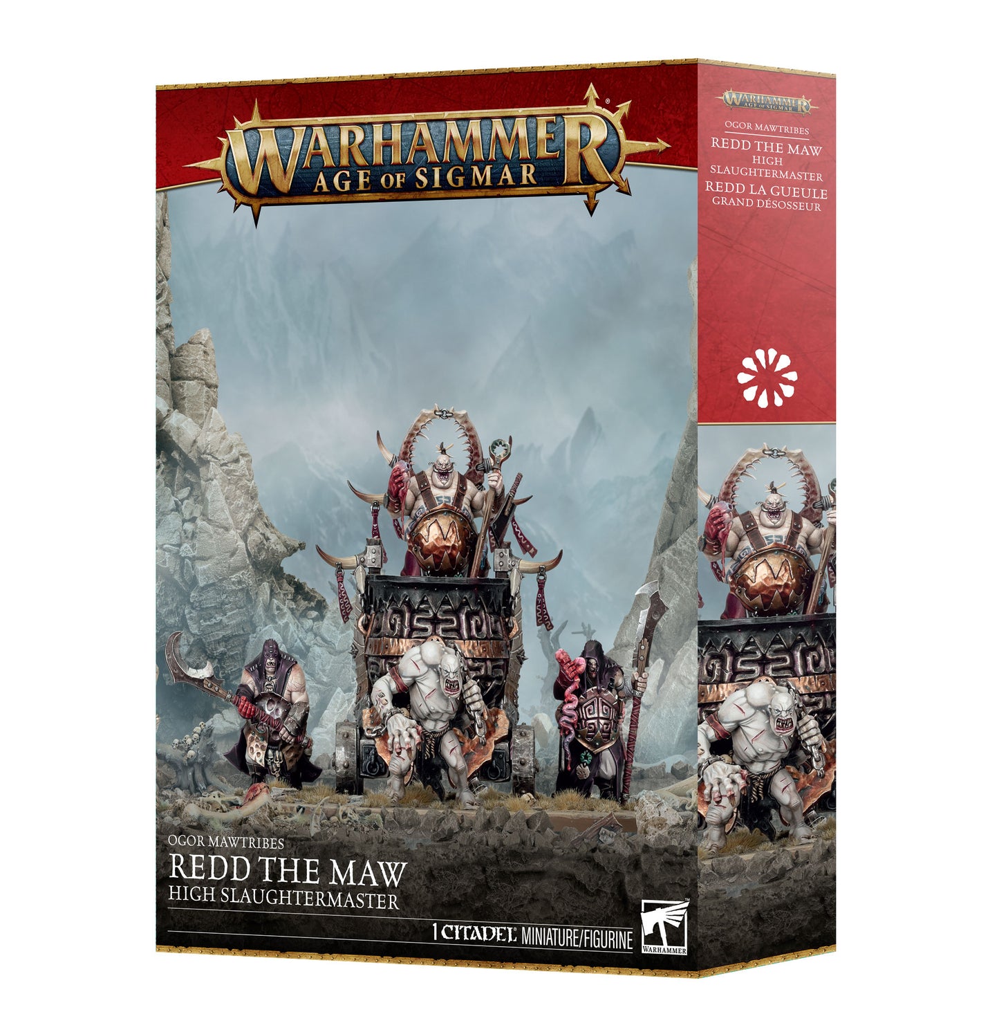 Age of Sigmar –  Redd the Maw