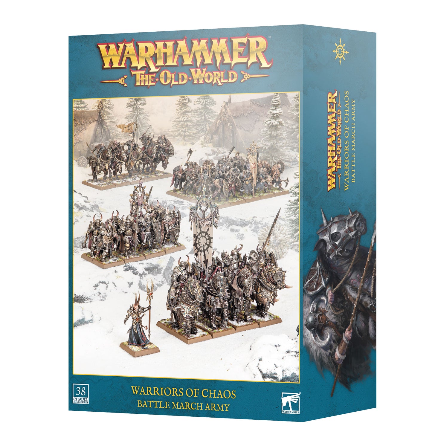 The Old World – Battle March Army