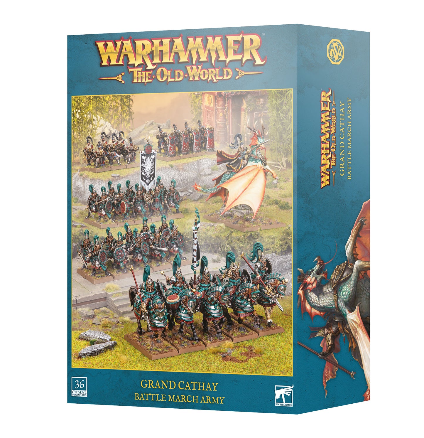 Grand Cathay – Battle March Army