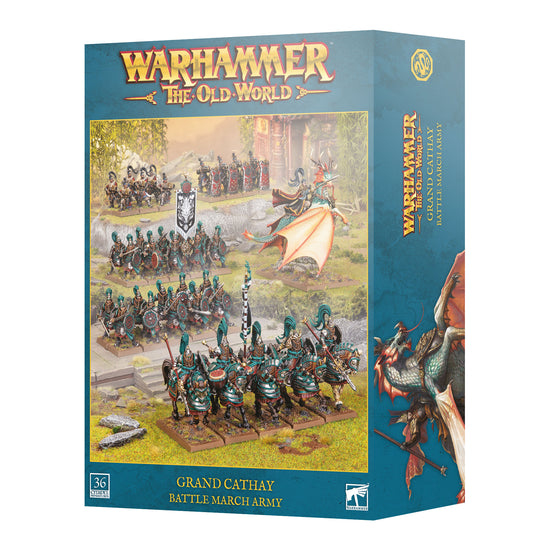 Grand Cathay – Battle March Army