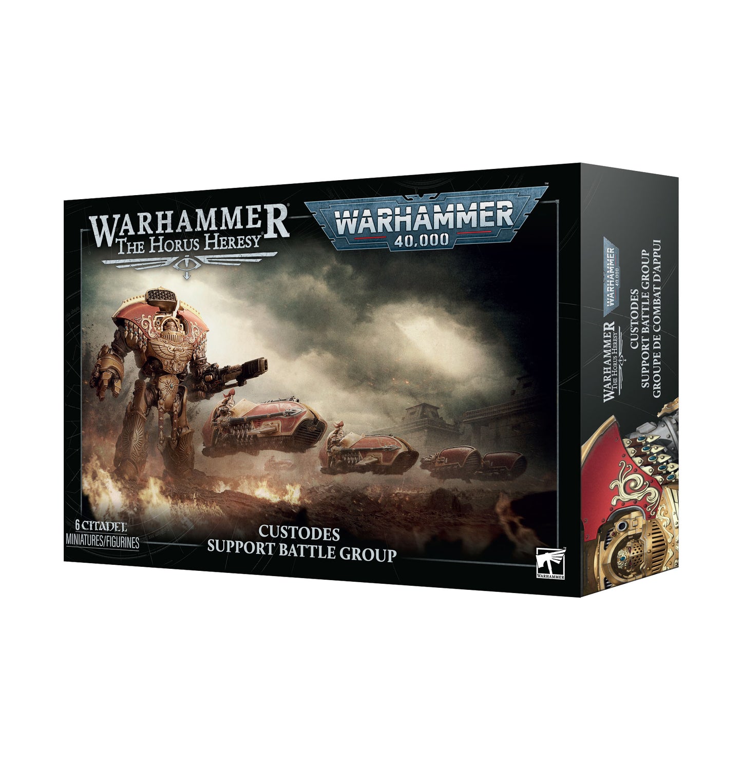 The Horus Heresy – Custodes Support Battle Group MAX 1 PER PERSON