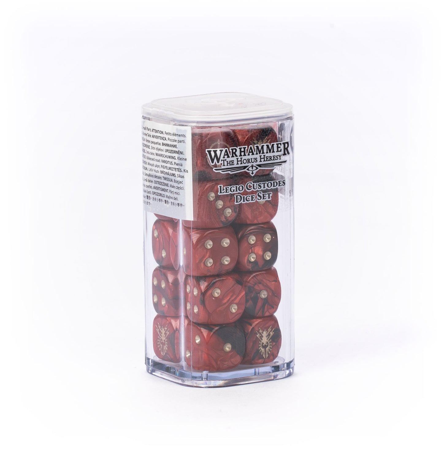 The Horus Heresy – Legio Custodes Dice Set