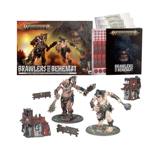 Age of Sigmar – Brawlers of Behemat