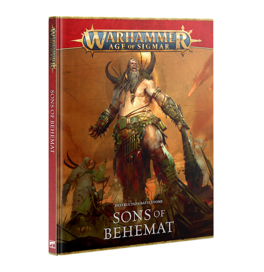 Battletome - Sons of Behemat