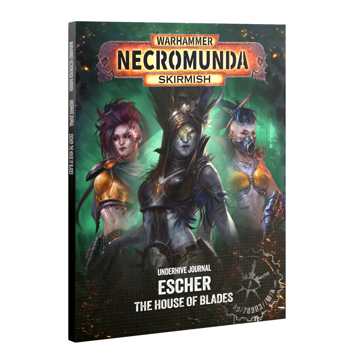 Underhive Journal - Escher House Of Blades