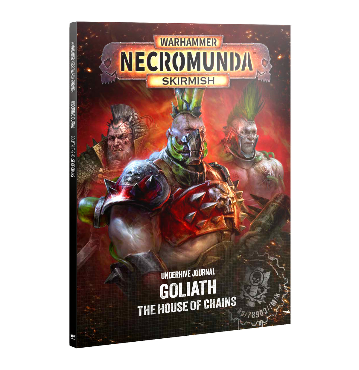 Underhive Journal - Goliath House Of Chains