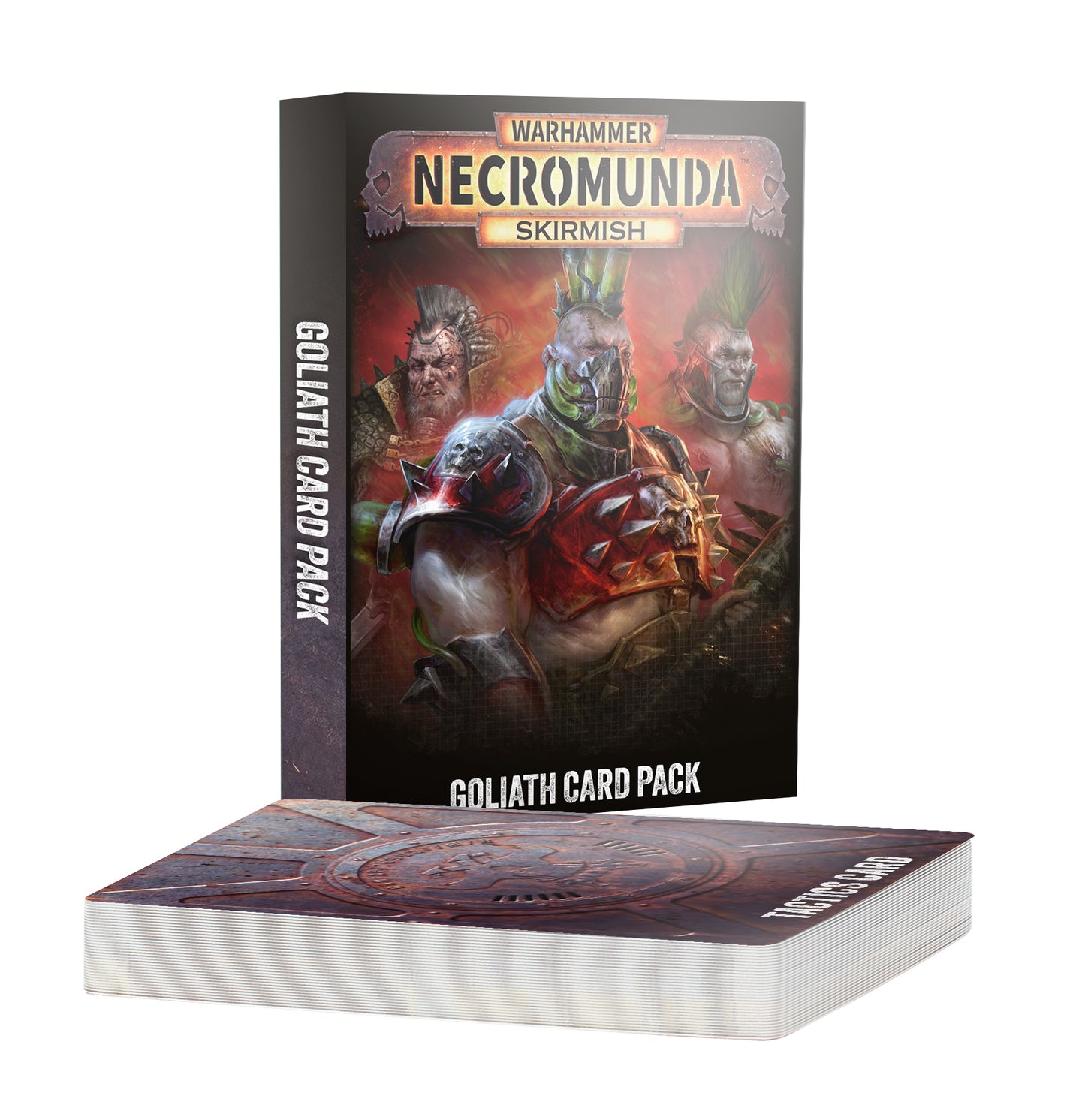 Necromunda – House Goliath Card Pack