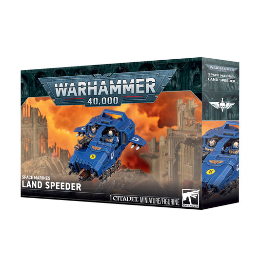 Space Marines - Land Speeder
