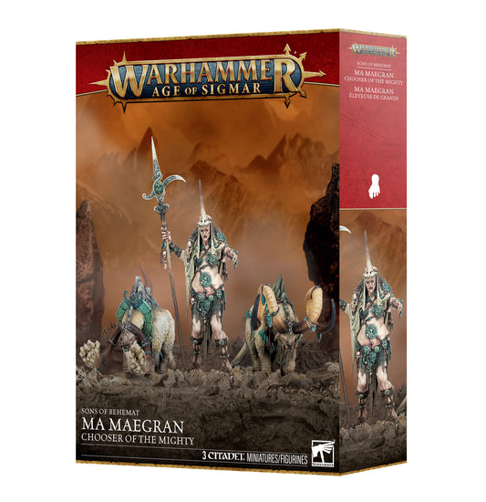 Age of Sigmar – Ma Maegran, Chooser of the Mighty