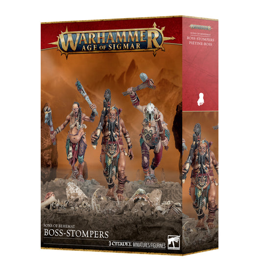 Age of Sigmar – Boss Stompers