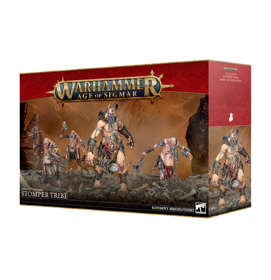 Age of Sigmar – Stomper Tribe
