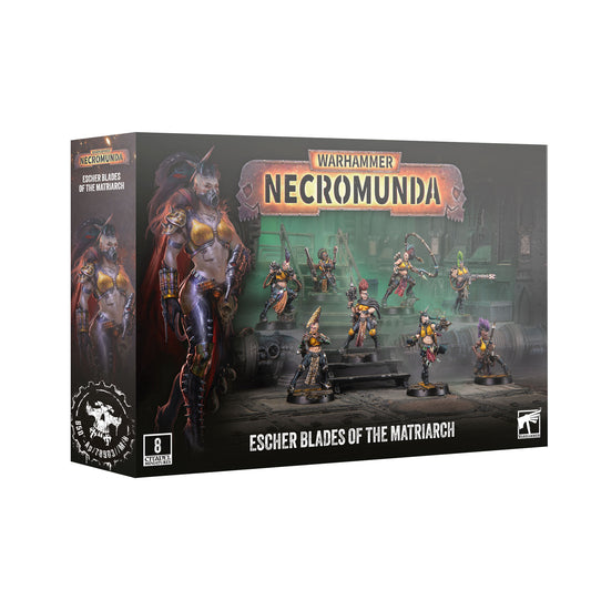 Necromunda – House Escher Blades Of The Matriarch