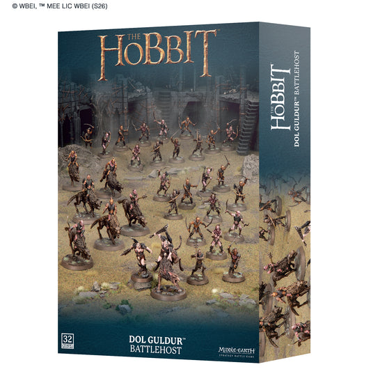 Middle Earth Strategy Battle Game – Dol Guldur Battlehosts
