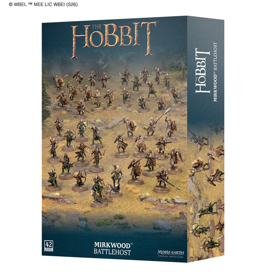 Middle Earth Strategy Battle Game – Mirkwood Battlehost
