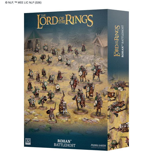 Middle Earth Strategy Battle Game – Rohan Battlehost