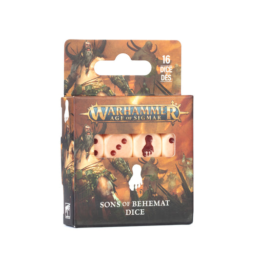 Age of Sigmar – Sons of Behemat Dice