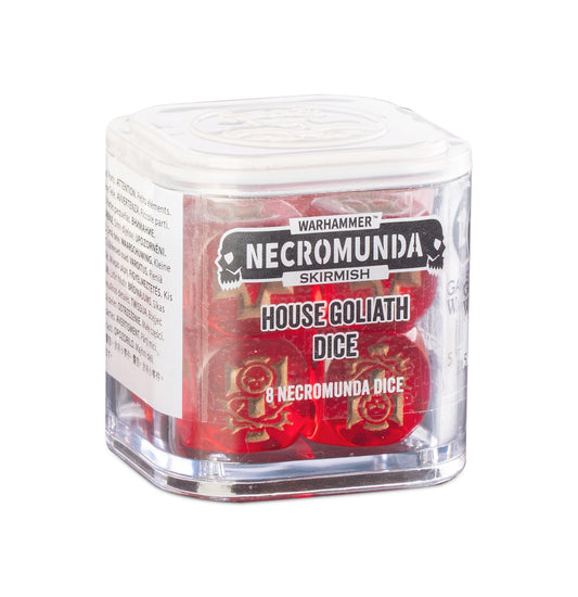 Necromunda – House Goliath Dice