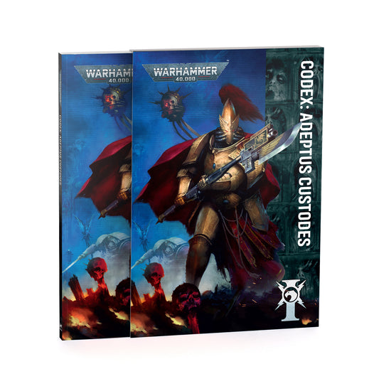 Codex - Adeptus Custodes