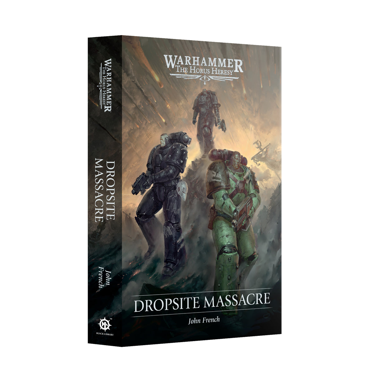 Black Library – Dropsite Massacre