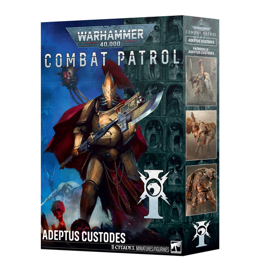 Combat Patrol - Adeptus Custodes