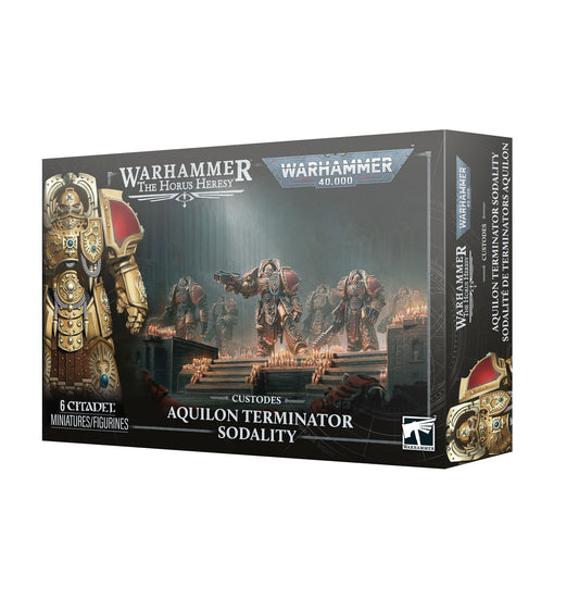 The Horus Heresy – Aquilon Terminator Sodality