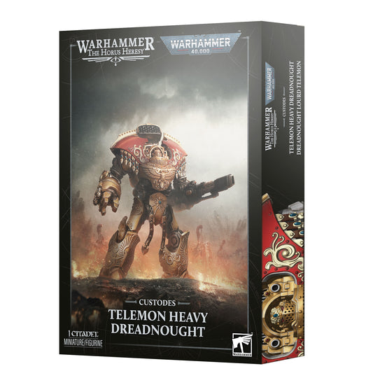 The Horus Heresy – Telemon Heavy Dreadnought
