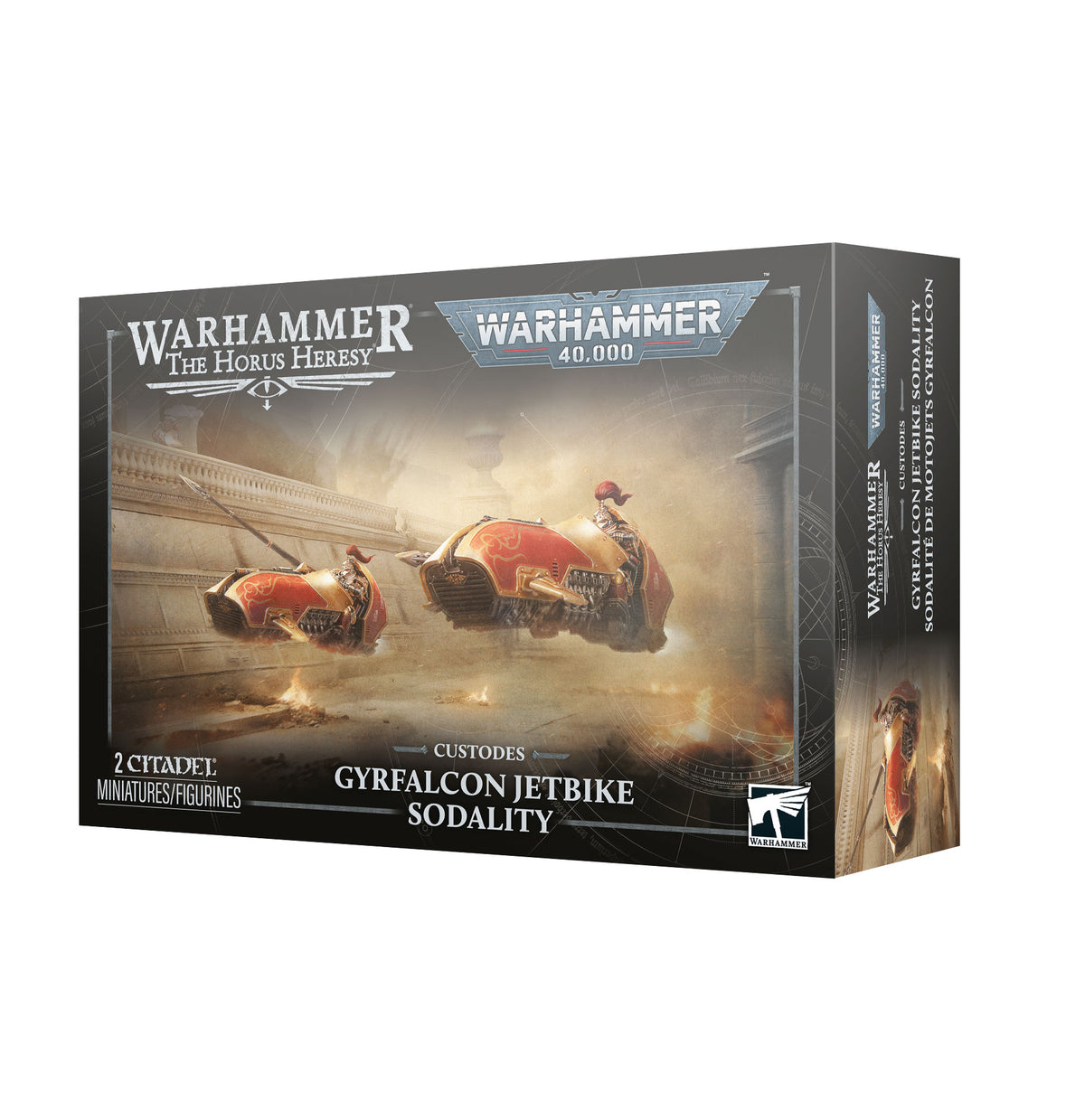 The Horus Heresy – Gyrfalcon Jetbike Sodality