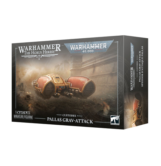 The Horus Heresy – Pallas Grav Attack