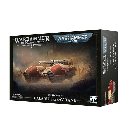 The Horus Heresy – Caladius Grav Tank