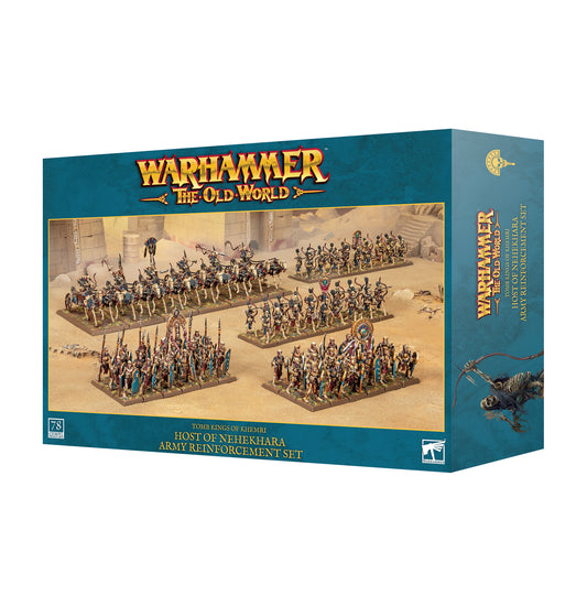 The Old World – Host of Nehekhara Army Reinforcement Set
