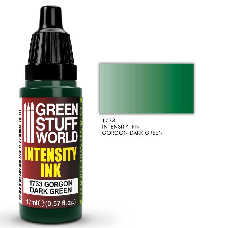 1733 - Gorgon Dark Green