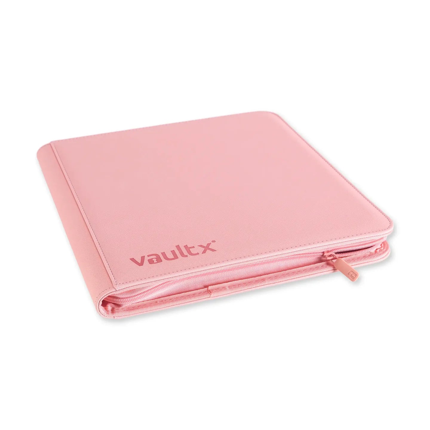 Zip Binder Just Pink 12-Pocket