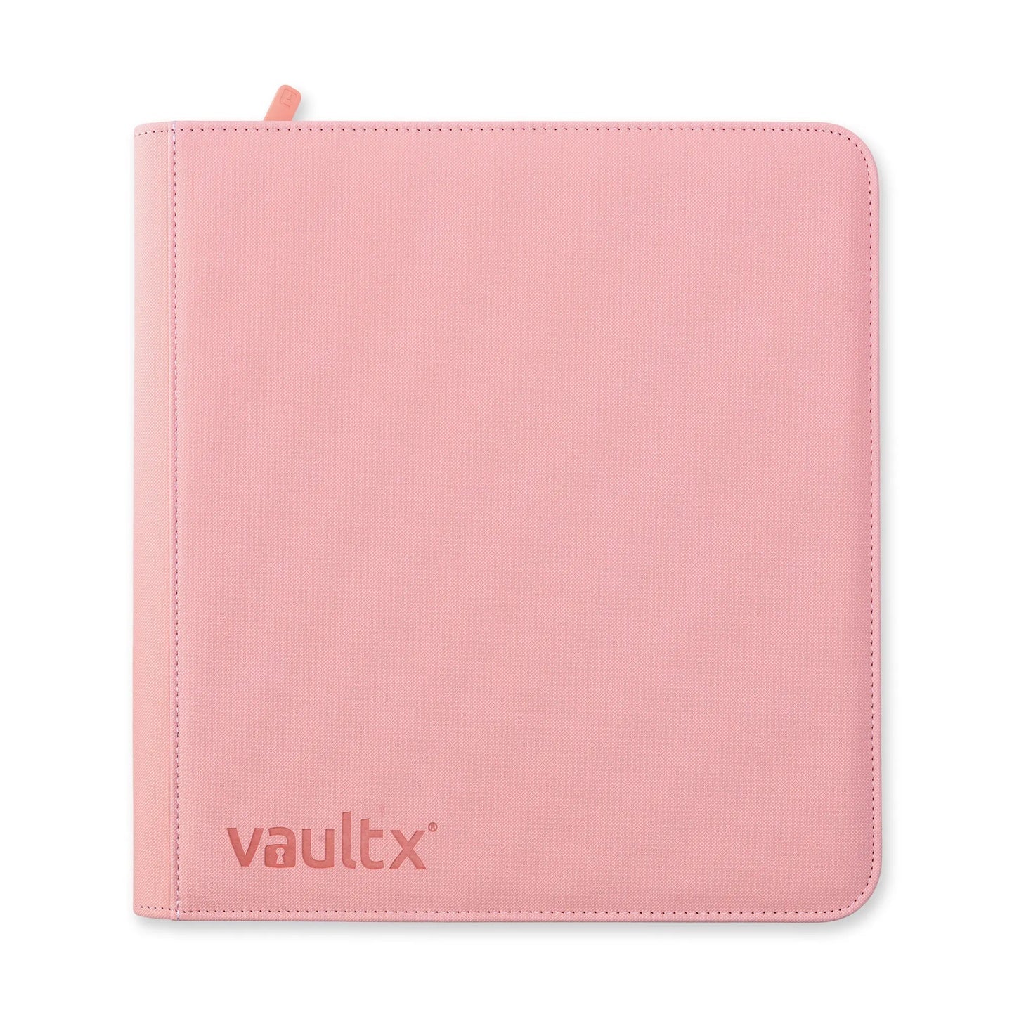 Zip Binder Just Pink 12-Pocket
