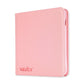 Zip Binder Just Pink 12-Pocket