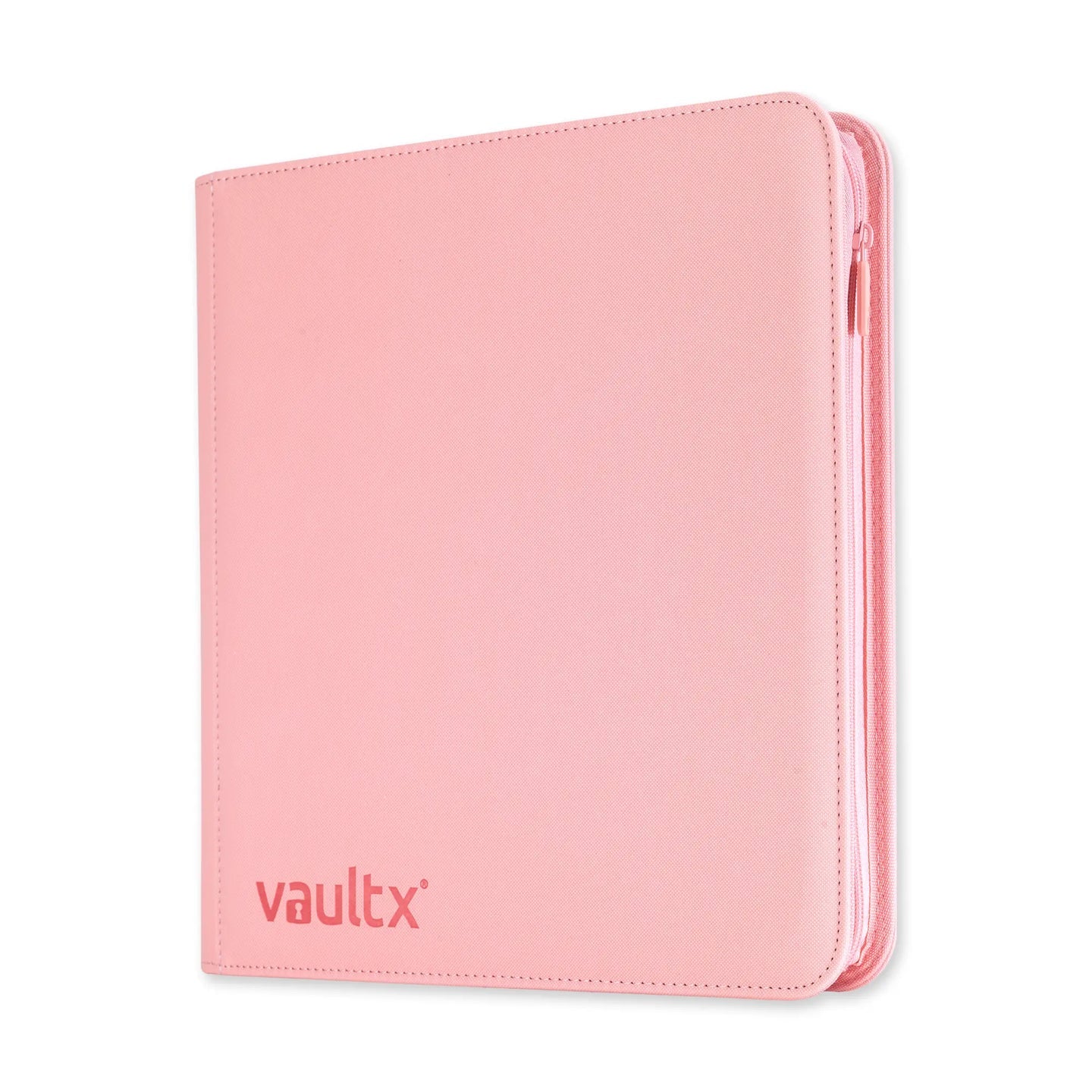 Zip Binder Just Pink 12-Pocket