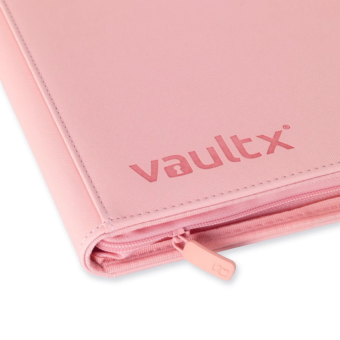 Zip Binder Just Pink 9-Pocket