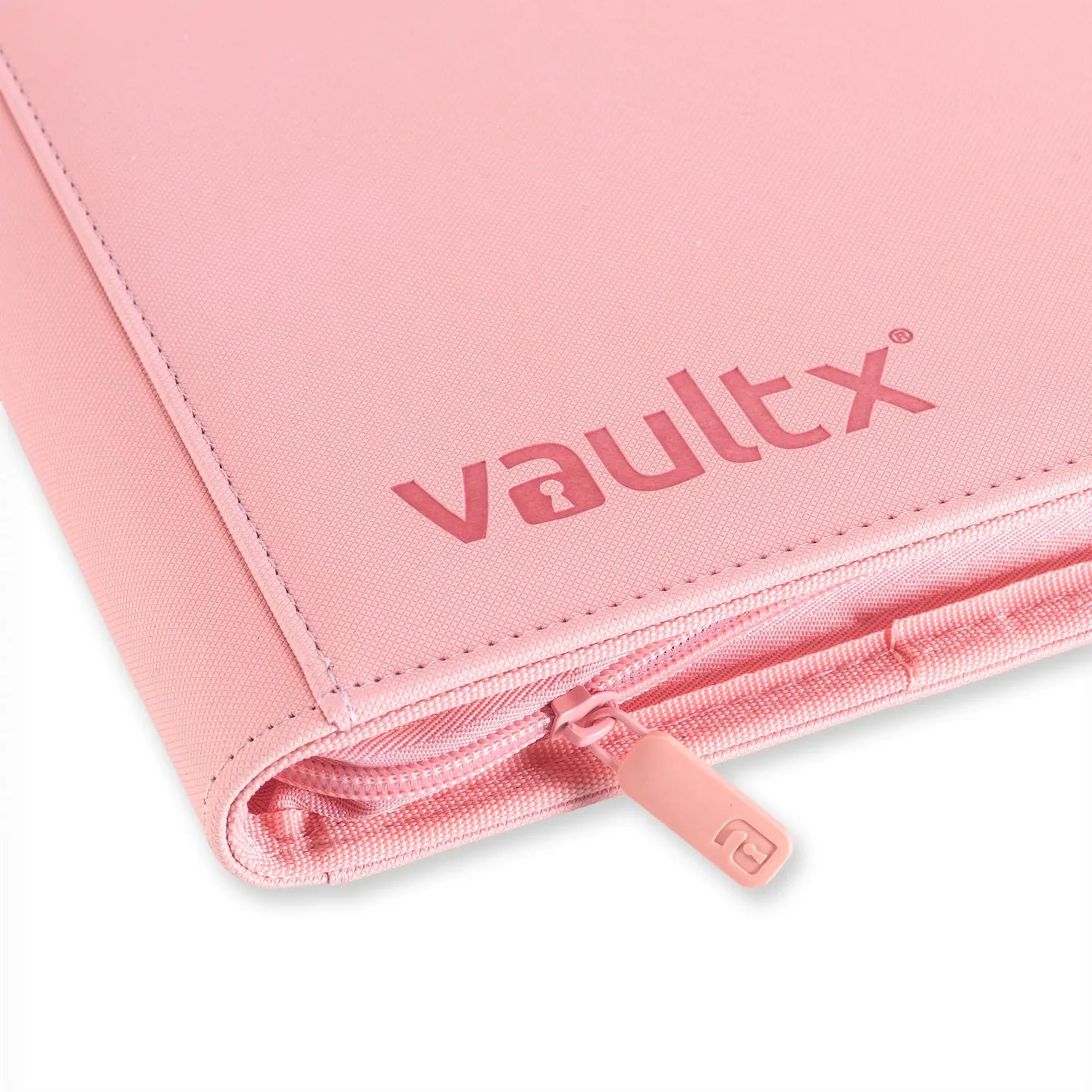 Zip Binder Just Pink 12-Pocket