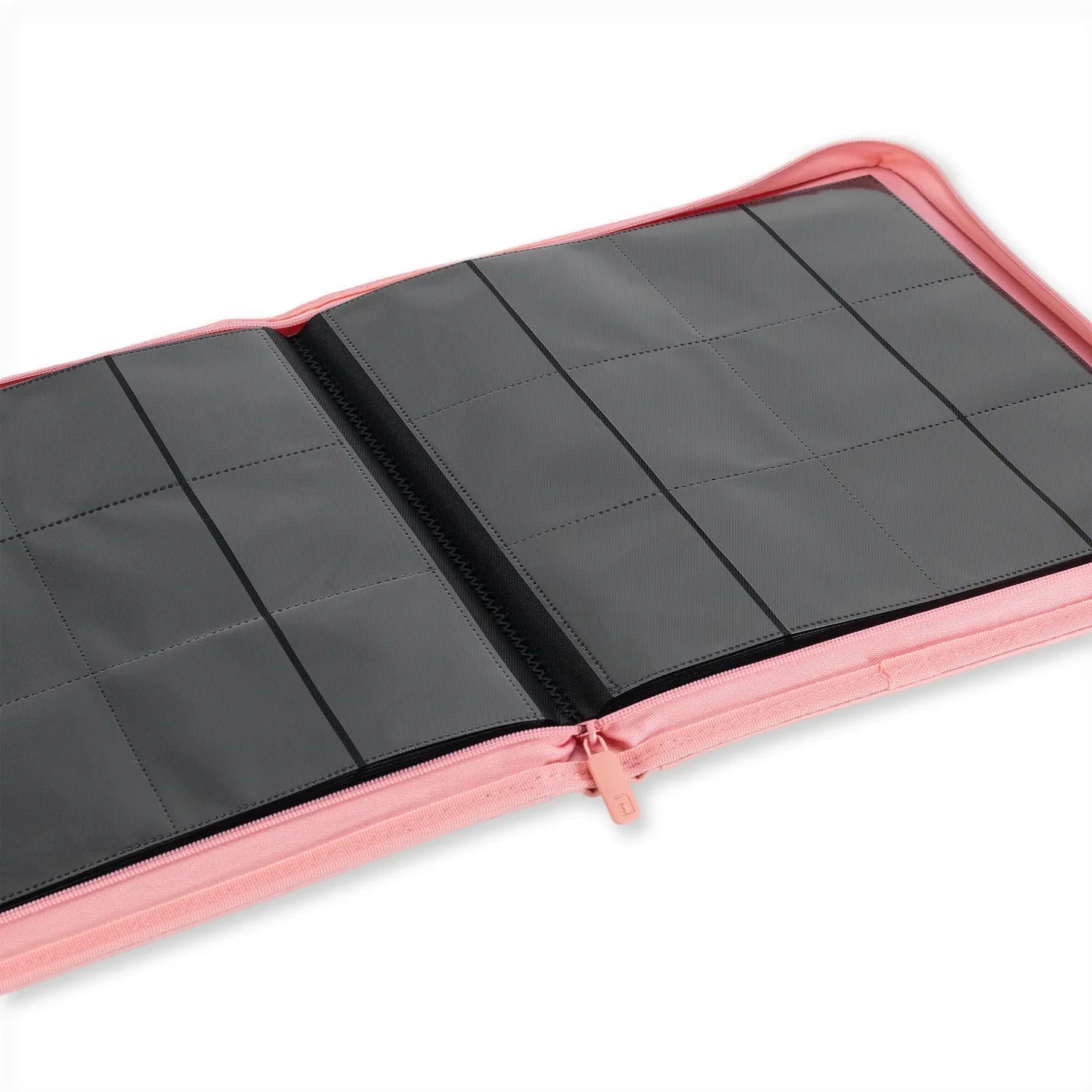 Zip Binder Just Pink 12-Pocket