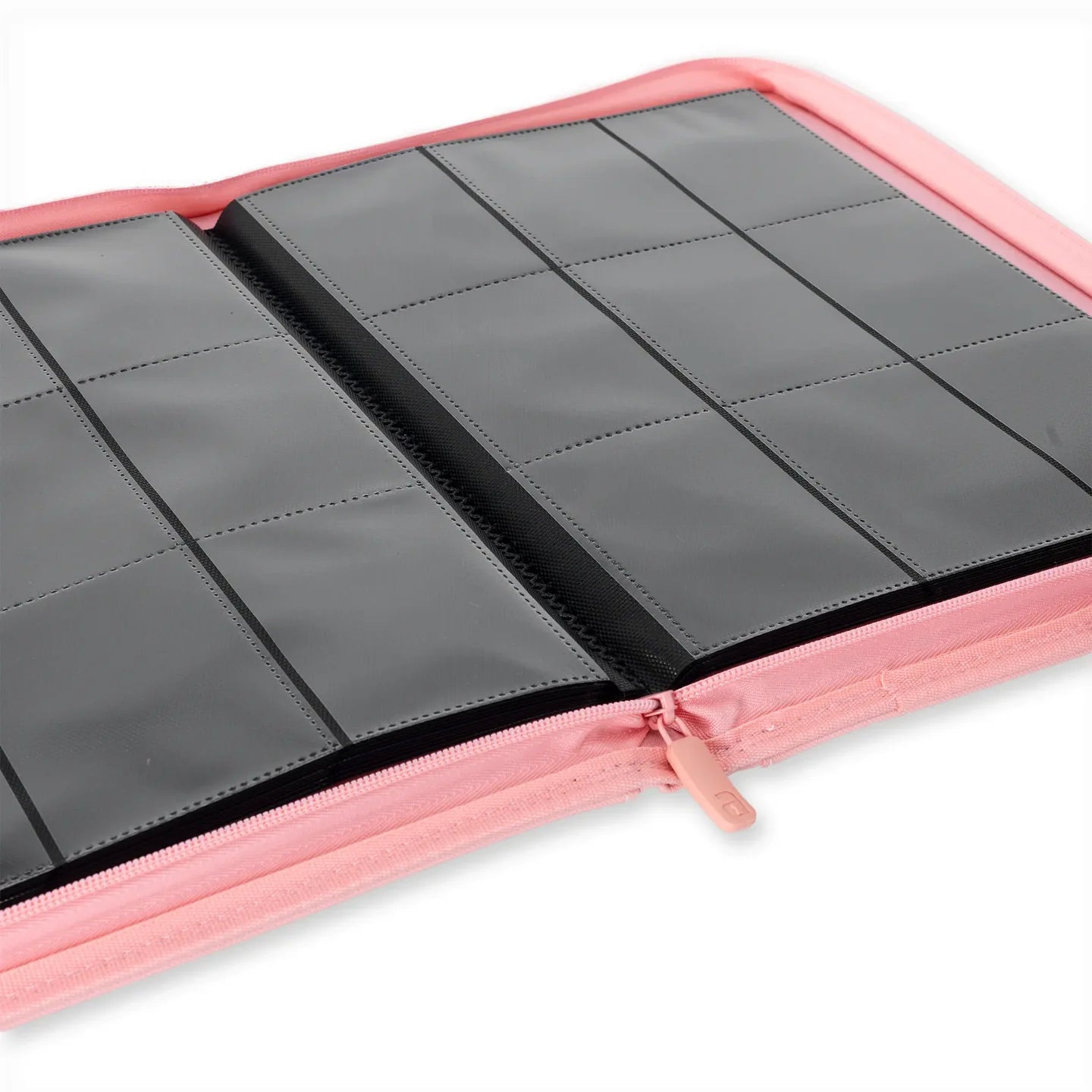Zip Binder Just Pink 9-Pocket