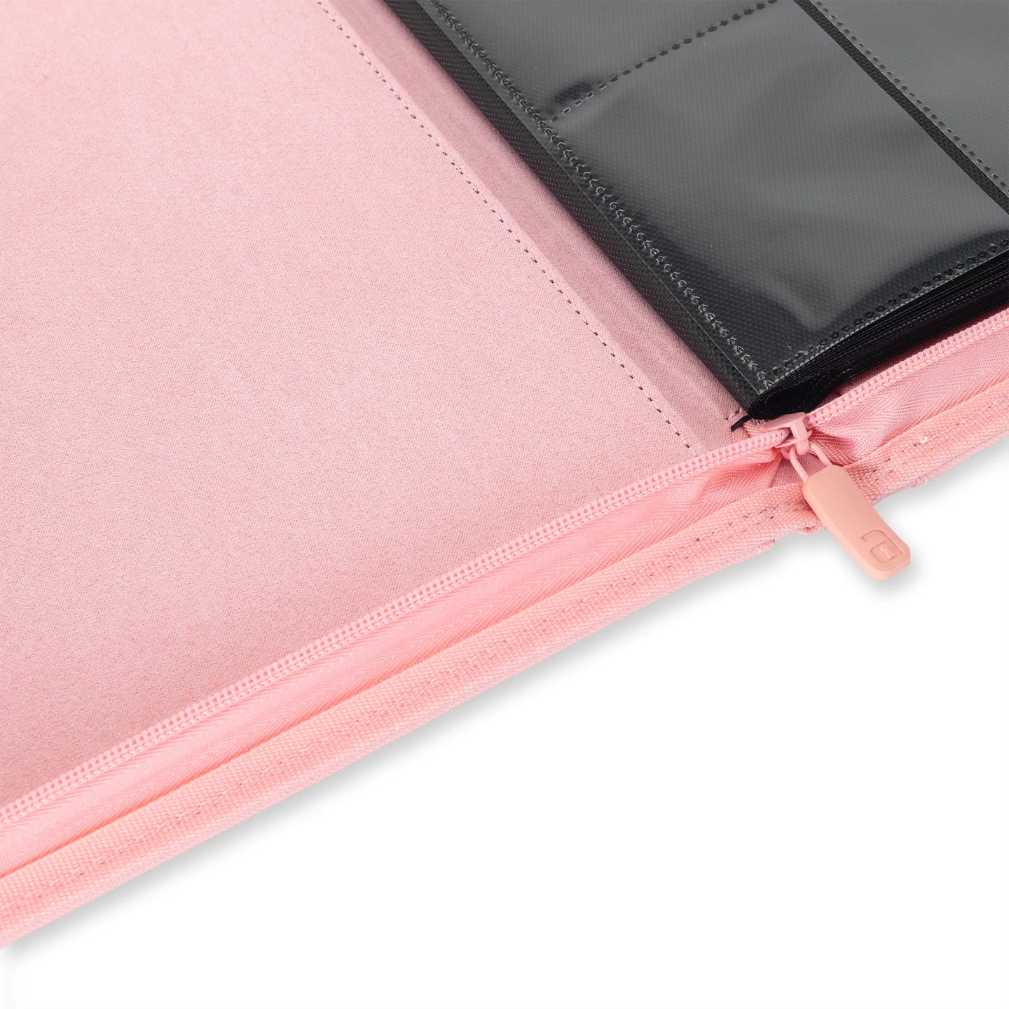 Zip Binder Just Pink 9-Pocket