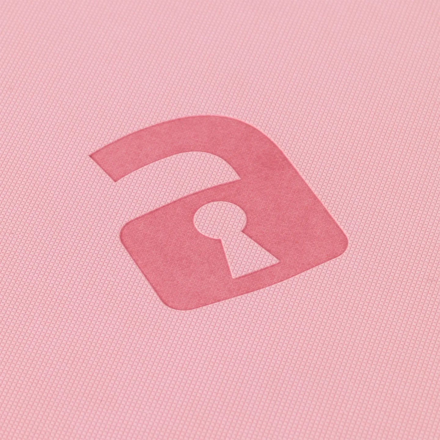 Zip Binder Just Pink 9-Pocket