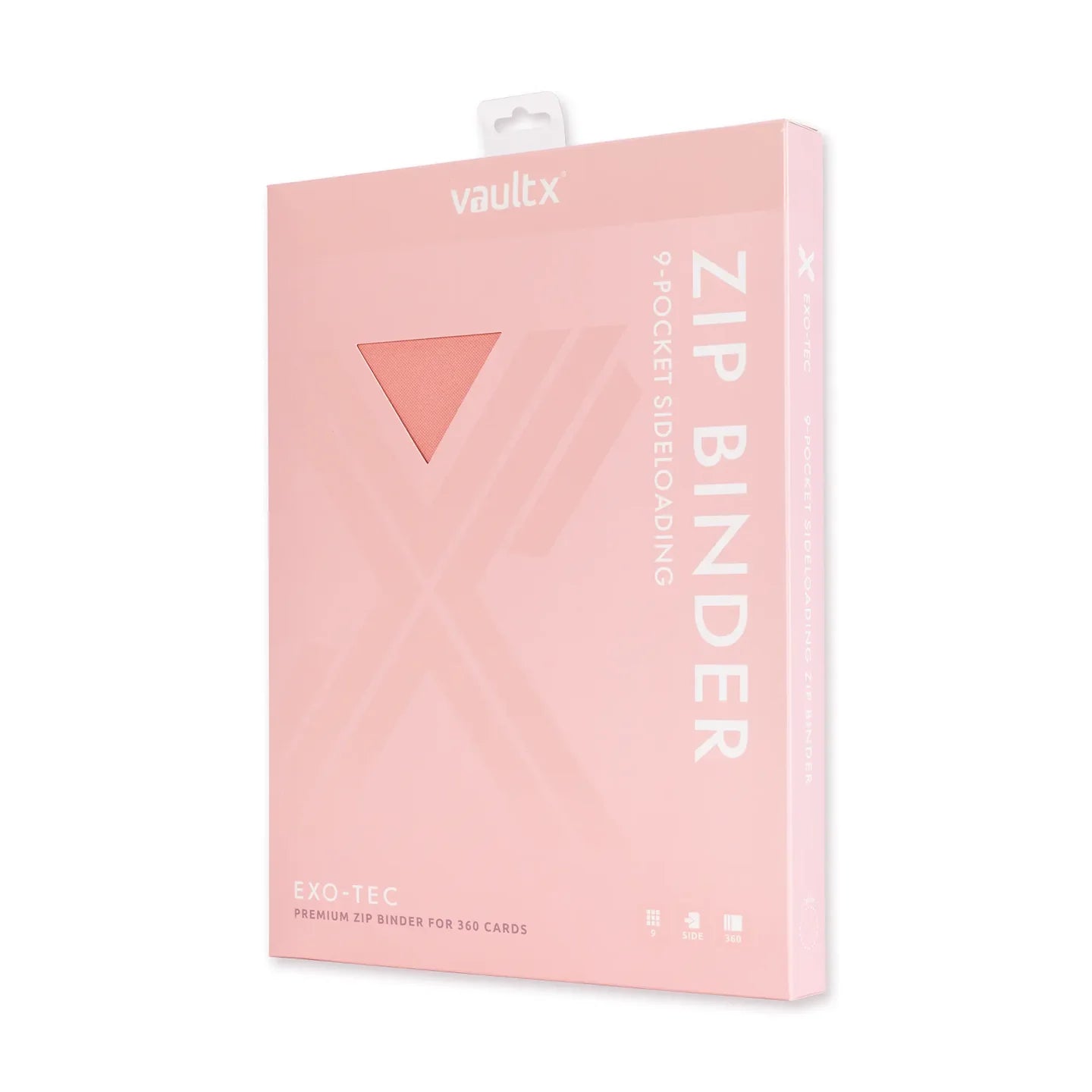 Zip Binder Just Pink 9-Pocket