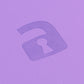 12 Pocket Exo Tec Zip Binder - Just Purple