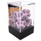 Legend Dice - Clear Box